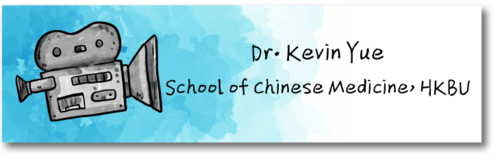 Dr. Kevin Yue, School of Chinese Medicine, HKBU